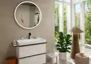 HANSGROHE Tecturis S Смеситель для раковины, черный матовый (73341670)