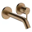 Hansgrohe Tecturis S Смеситель для раковины, бронза (73350140)