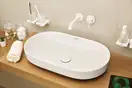 HANSGROHE Tecturis S Смеситель для раковины, белый матовый (73350700)