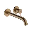 Hansgrohe Tecturis S Смеситель для раковины, матовая бронза (73351140)