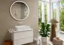 Hansgrohe Tecturis S Смеситель для раковины, белый мат (73351700)