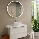 Hansgrohe Tecturis S Смеситель для раковины, хром (73372000)