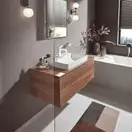 Hansgrohe Vivenis 110 Смеситель для умывальника, черный матовый (75020670)
