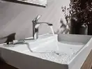Смеситель для раковины Hansgrohe Vivenis (цвет - хром), без донного клапана (75022000) фото 2 Aquada.com.ua