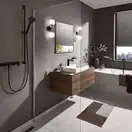 Змішувач для умивальника Hansgrohe Vivenis 110, Matt Black (75022670)