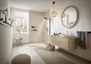 Смеситель для раковины Hansgrohe Vivenis (цвет - белый матовый), без донного клапана (75022700) фото 4 Aquada.com.ua