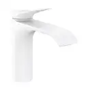 Змішувач для умивальника Hansgrohe Vivenis 110, білий матовий (75022700)