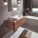Змішувач для умивальника Hansgrohe Vivenis 210 з поворотним носиком, Chrome (75032000)