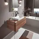 Hansgrohe Vivenis 210 Смеситель для умывальника, черный (75032670)
