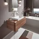 Змішувач для умивальника Hansgrohe Vivenis 210 з поворотним носиком, Matt White (75032700)