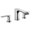 Смеситель для раковины Hansgrohe Vivenis (цвет - хром), с донным клапаном (75033000) фото 1 Aquada.com.ua