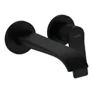 Hansgrohe Vivenis Смеситель для умывальника, черный (75050670)