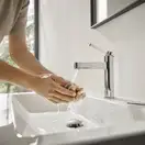 Hansgrohe Finoris 100 Змішувач для умивальника, хром (76010000)