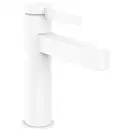 Смеситель для раковины Hansgrohe Finoris CoolStart (цвет - белый матовый), с донным клапаном Push Open (76024700) фото 1 Aquada.com.ua