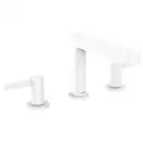 Смеситель для раковины Hansgrohe Finoris (цвет - белый матовый), с донным клапаном Push Open (76033700) фото 1 Aquada.com.ua