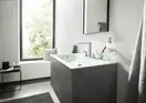 Смеситель для раковины высокий Hansgrohe Finoris (цвет - хром), с донным клапаном Push Open (76034000) фото 2 Aquada.com.ua
