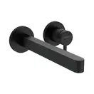 Hansgrohe Finoris 225 Смеситель для умывальника, черный матовый (76050670)