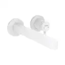 Hansgrohe Finoris Смеситель для раковины, белый матовый (76050700)