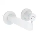 Hansgrohe Finoris Смеситель для умывальника, белый матовый (76051700)