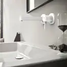 Hansgrohe Finoris Смеситель для умывальника, белый матовый (76051700)