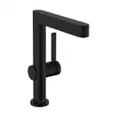 Hansgrohe Finoris 230 Смеситель для умывальника, черный матовый (76060670)