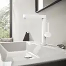 Hansgrohe Finoris 230 Смеситель для умывальника, белый матовый (76060700)