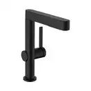 Hansgrohe Finoris 230 Смеситель для умывальника, черный матовый (76063670)