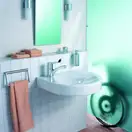 Змішувач для умивальника Medi Care 341120524  KLUDI