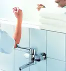 Ліктьовий змішувач KLUDI MEDI CARE 349210524 KLUDI НІМЕЧЧИНА