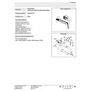 Kludi ZENTA Смеситель для умывальника, настенный, хром (382450575)