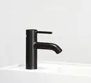 Kludi Bozz New Смеситель для умывальника, черный мат (382823976)