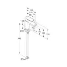 Змішувач Kludi Pure&Style 400280575 KLUDI НІМЕЧЧИНА