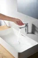 Kludi ZENTA SL 100 Смеситель для умывальника, хром (482900565)