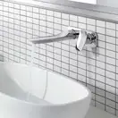 Змішувач Ambienta 532450575 на умив., монтаж на стіну 220мм,  KLUDI