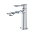Koer KB-10028-01 Змішувач для умивальника, хром (KR5289)