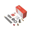 Змішувач для умивальника Koer KB-16028-07 вбудований (KR5300)
