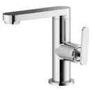 Смеситель для раковины (умывальника) KOHLMAN BOXINE CHROME низкий (QB100B)