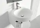 Смеситель для раковины (умывальника) KOHLMAN DEXAME CHROME (QB100D)