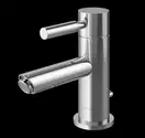 Смеситель для раковины (умывальника) KOHLMAN ROXIN CHROME низкий (QB100R)