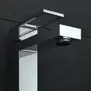 Смеситель для раковины (умывальника) KOHLMAN NEXEN CHROME низкий (QB100U)
