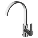 Смеситель для раковины (умывальника) KOHLMAN GIXS CHROME (QB150G)