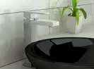 Смеситель для раковины (умывальника) KOHLMAN EXCELENT CHROME высокий (QB170H)