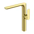 Змішувач для раковини (умивальника) KOHLMAN EXPERIENCE LONG GOLD високий (QB175E-GD)