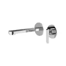 Смеситель для раковины (умывальника) KOHLMAN BOXINE CHROME + BOX скрытого монтажа (QW180B)