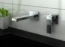 Змішувач для раковини (умивальника) KOHLMAN EXCELENT CHROME + BOX прихованого монтажу (QW183H-20)