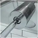 Смеситель для раковины (умывальника) KOHLMAN MAXIMA CHROME + BOX скрытого монтажа (QW185M)