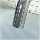 Смеситель для раковины (умывальника) KOHLMAN MAXIMA CHROME + BOX скрытого монтажа (QW185M)