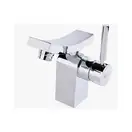 Kraus KEF-14301CH Змішувач для умивальника, хром (KEF-14301CH)