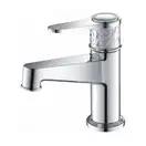 Kraus Frida Змішувач для умивальника, хром (KEF-15701CH)