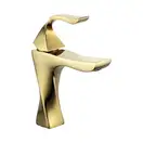 Смеситель для раковины MEXEN ESTRELLA GOLD низкий (MEX-72300-50)